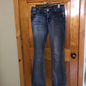 Maurices boot cut denim